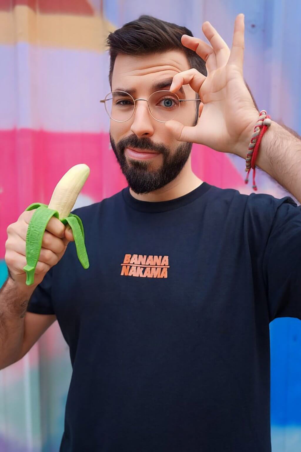 T-SHIRT BANANA NAKAMA 