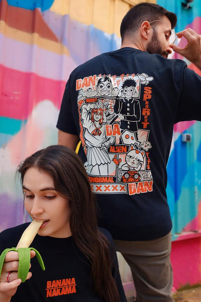 Banana Nakama anime t-shirt - photo 8 - Nakama Clothing