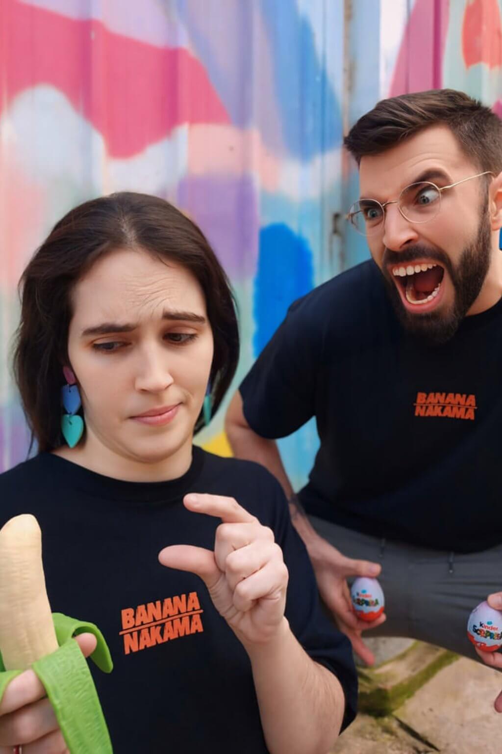 BANANA NAKAMA T-SHIRT