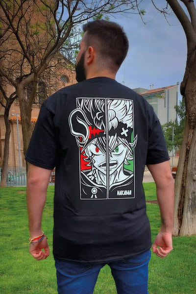 Black Bull Magic anime t-shirt - photo 6 - Nakama Clothing