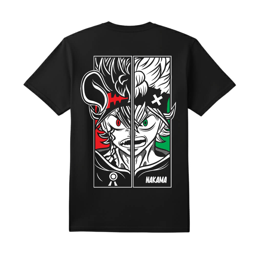 Black Bull Magic anime t-shirt - Nakama Clothing