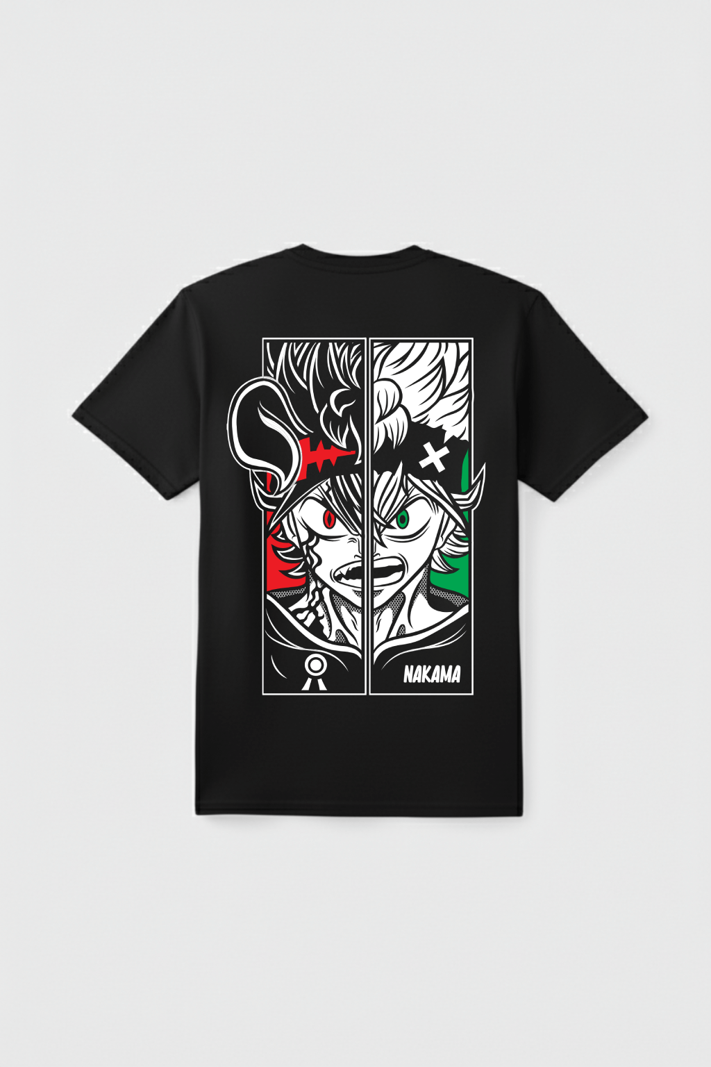 T-SHIRT BLACK BULL MAGIC 