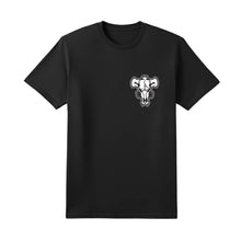 Black Bull Magic anime t-shirt front view - Nakama Clothing