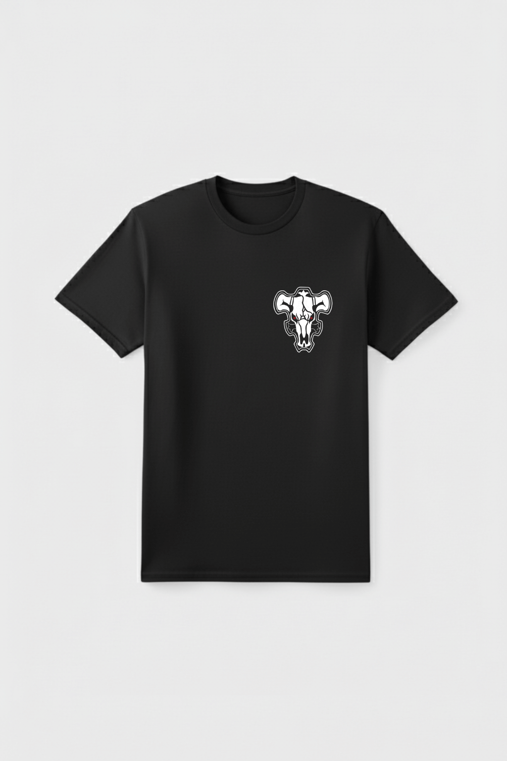 T-SHIRT BLACK BULL MAGIC 