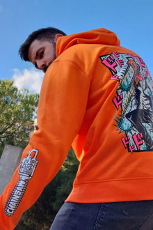 BLOODY SAW HOODIE