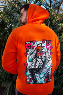 BLOODY SAW HOODIE
