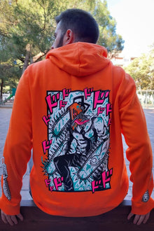 BLOODY SAW HOODIE