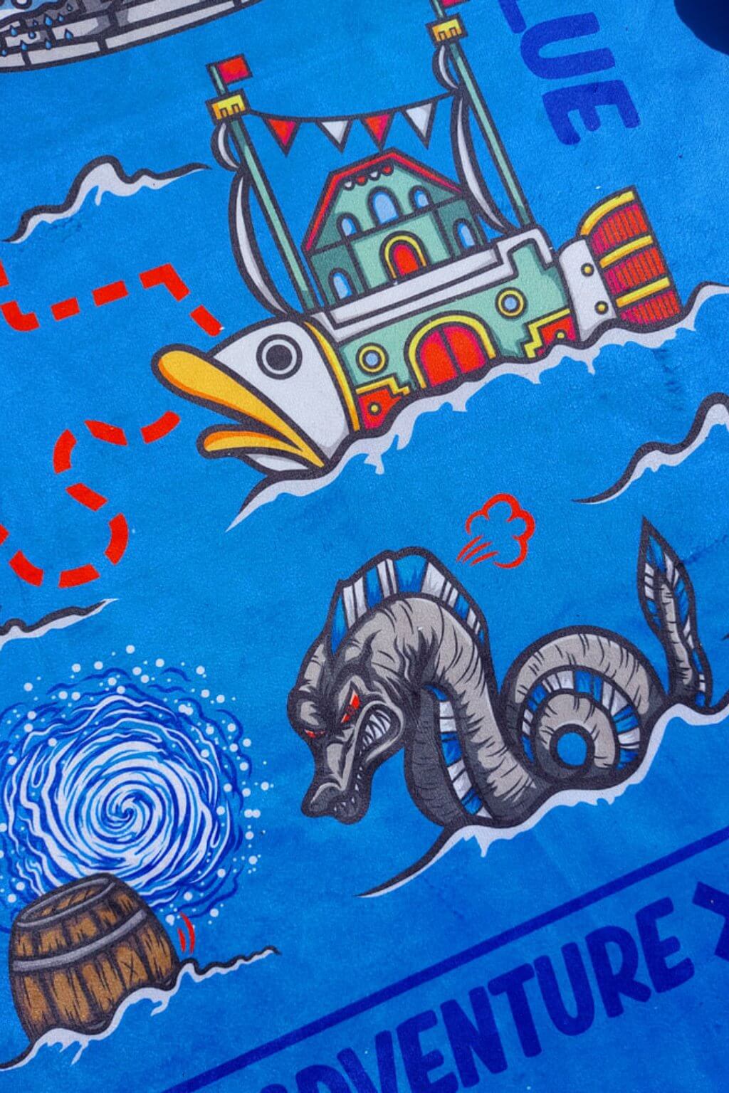 ASCIUGAMANO BON VOYAGE