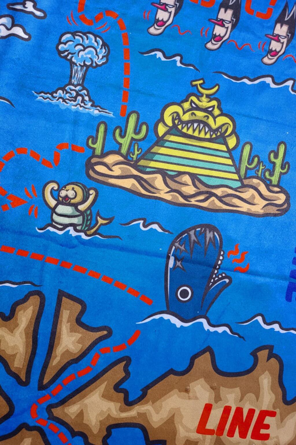 ASCIUGAMANO BON VOYAGE