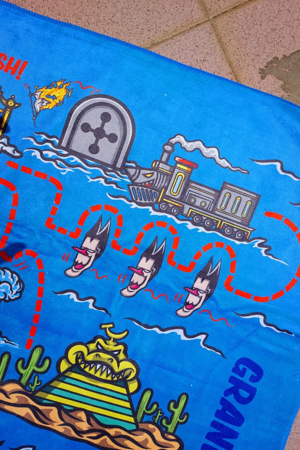 ASCIUGAMANO BON VOYAGE