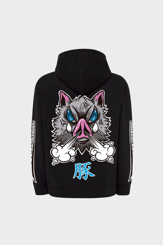 BRAVE PIG HOODIE