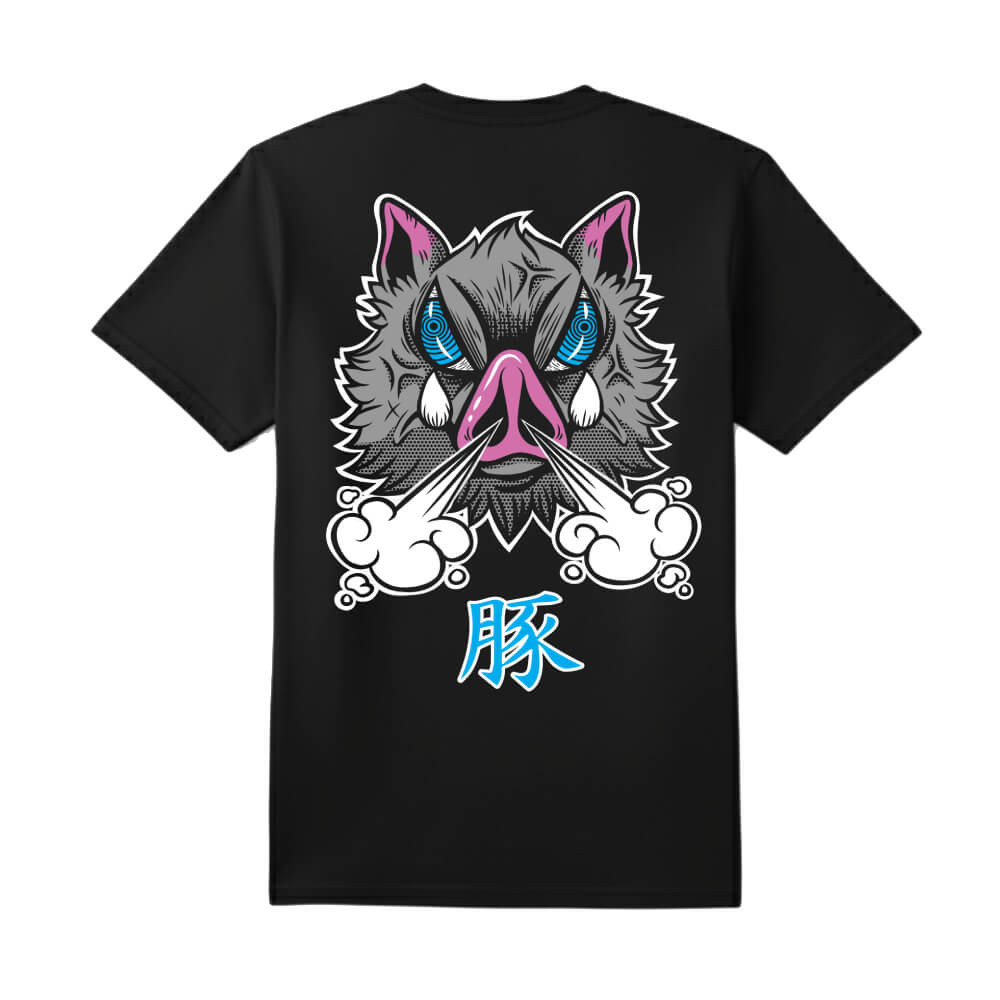 Brave Pig anime t-shirt - Nakama Clothing