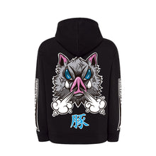 Brave Pig anime hoodie - Nakama Clothing