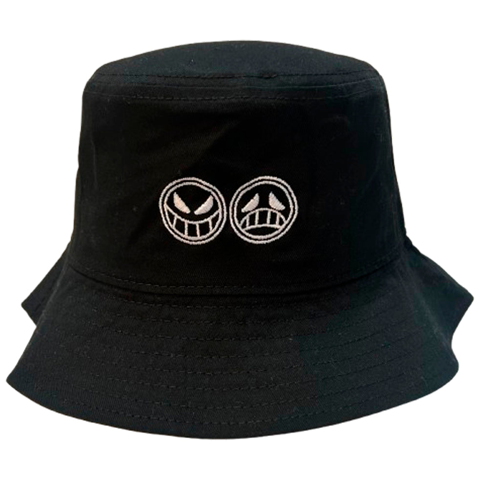 Fire Donut anime bucket hat - Nakama Clothing