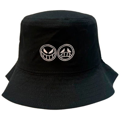 Fire Donut anime bucket hat - Nakama Clothing