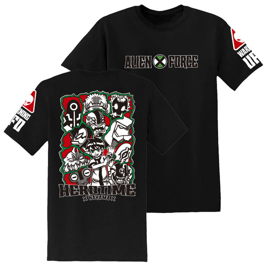 T-SHIRT ALIEN POWER 