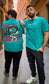 T-SHIRT AFRO ALIEN