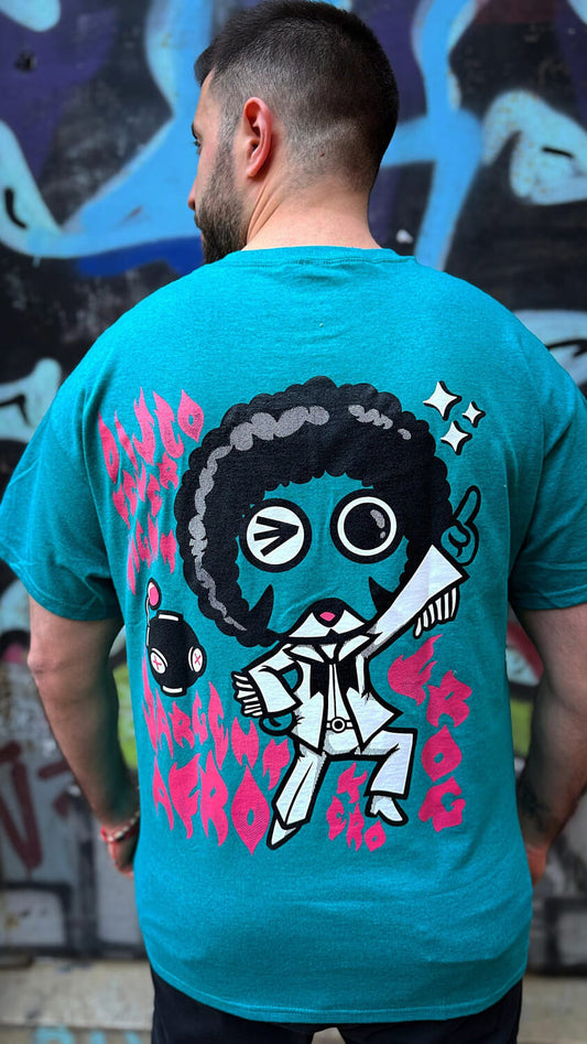 CAMISETA AFRO ALIEN