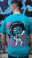 T-SHIRT AFRO ALIEN