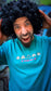 T-SHIRT AFRO ALIEN