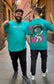 T-SHIRT AFRO ALIEN