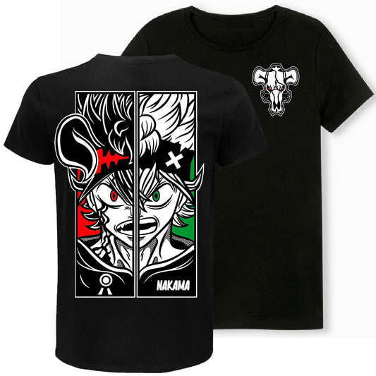 T-SHIRT BLACK BULL MAGIC 