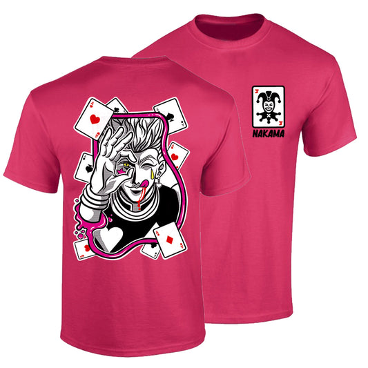CAMISETA CRAZY CLOWN