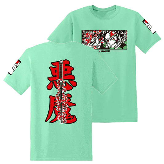 T-SHIRT DEMON KILLER 