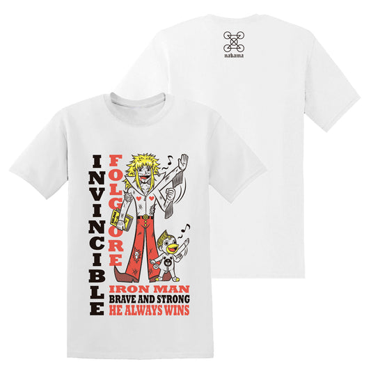 CAMISETA + CD INVINCIBLE MAN