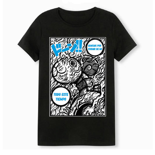 CAMISETA THANKS MERRY GO