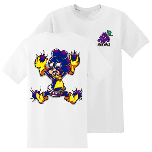 CAMISETA POWER OF GRAPES