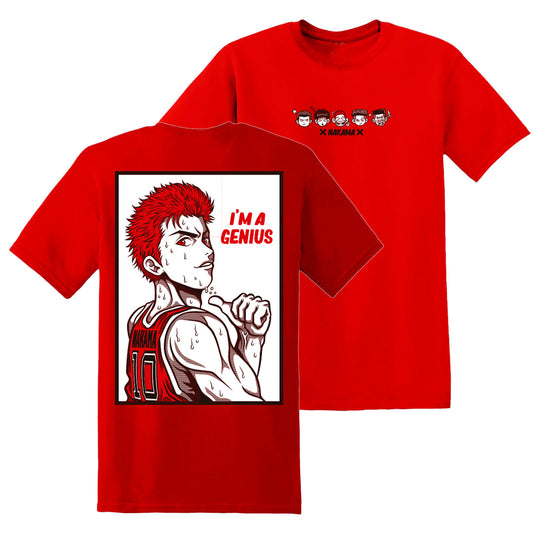 CAMISETA RED GENIUS