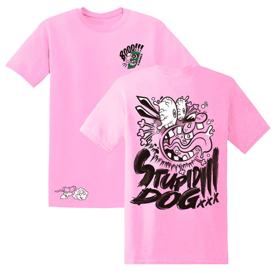 CAMISETA + PEGATINA STUPID DOG