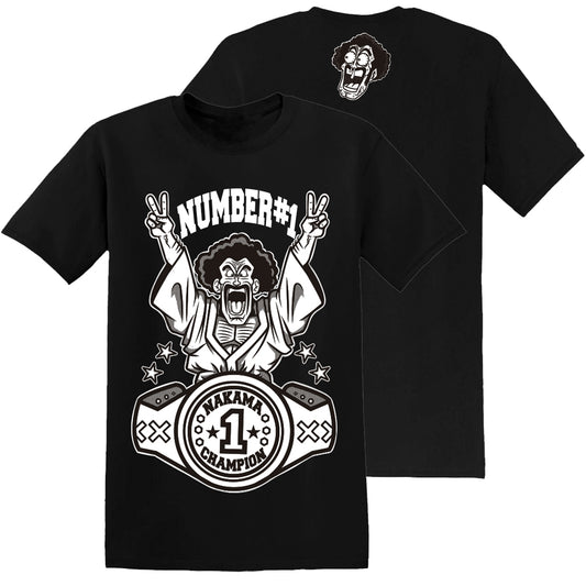 T-SHIRT + BOTTLE THE STRONGEST HUMAN 