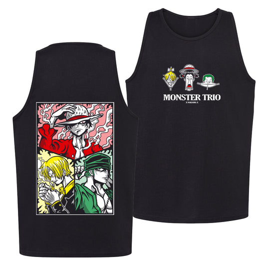 CAMISETA TIRANTES MONSTER TRIO
