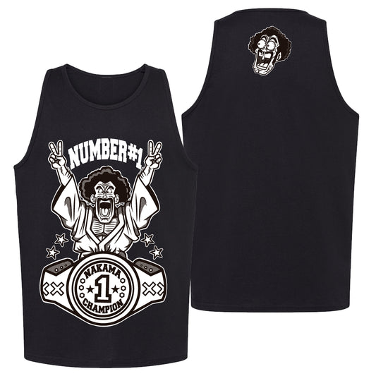 THE STRONGEST HUMAN TANK TOP + BOTTLE