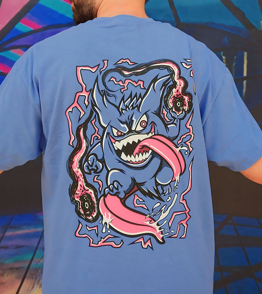 CAMISETA HAUNTED SPIRIT