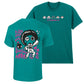 T-SHIRT AFRO ALIEN
