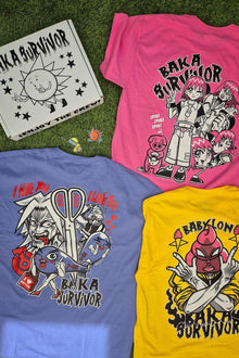 Crazy Pack 2 anime detail - Nakama Clothing