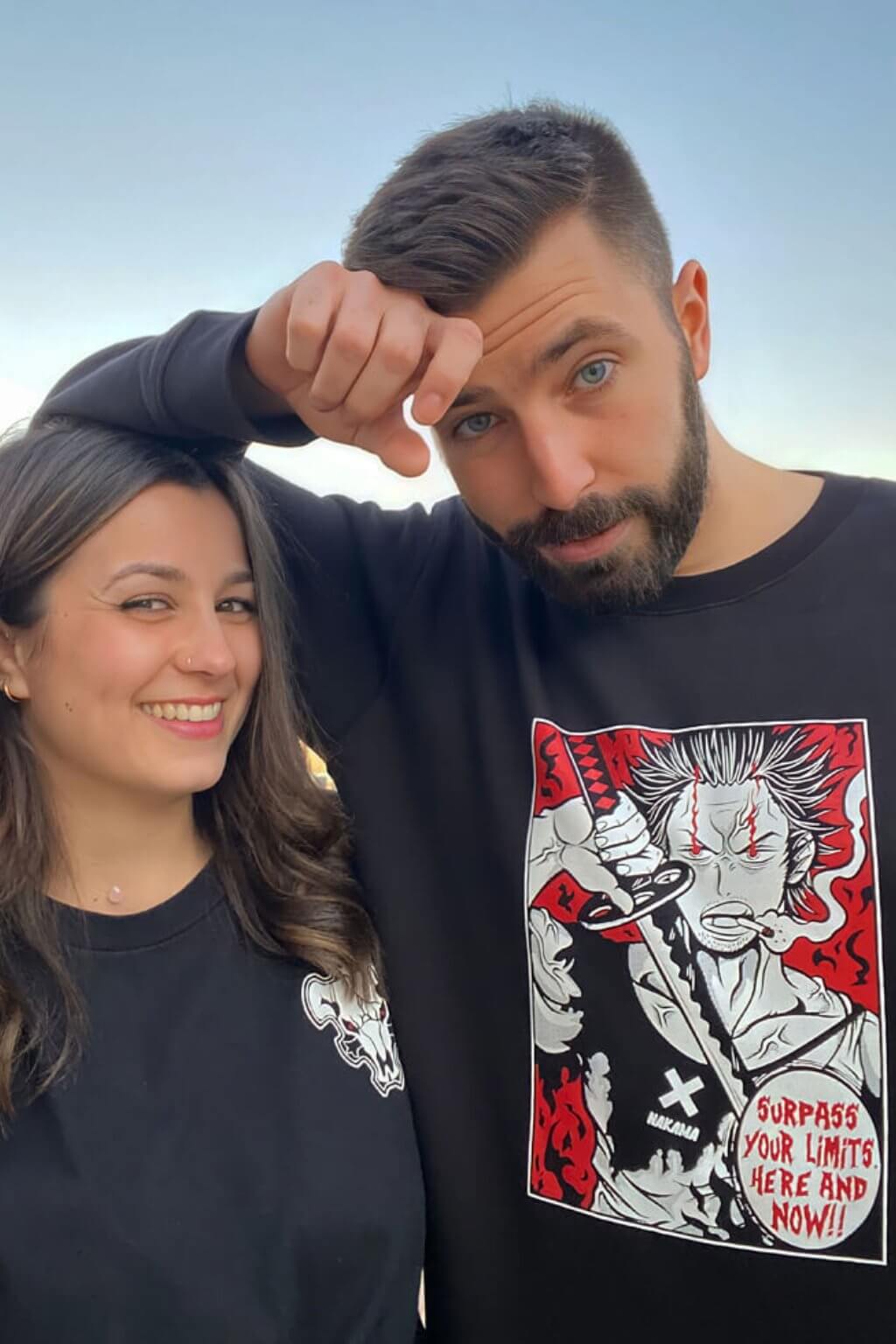 CAPTAIN BLACK BULL HOODIE