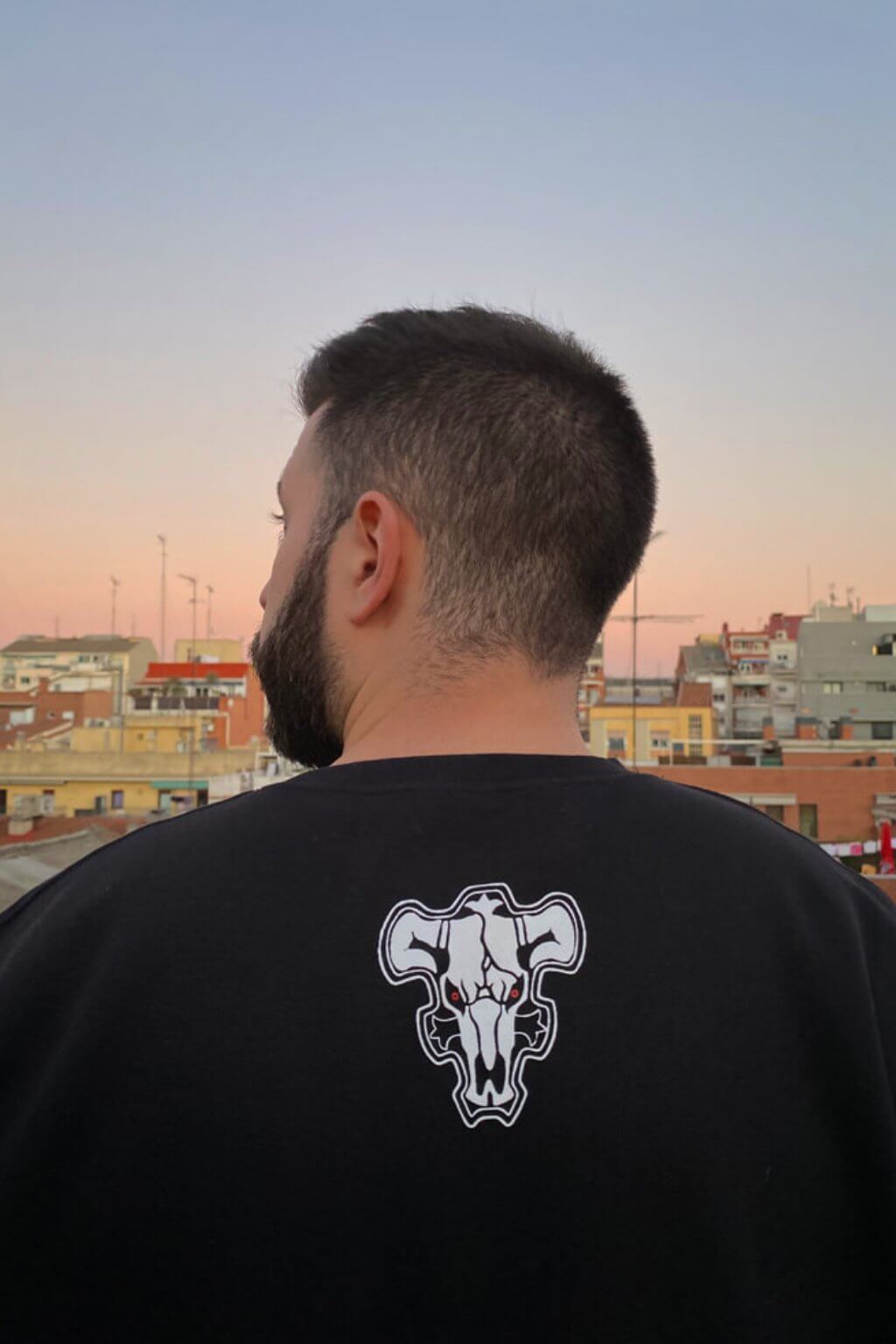 CAPTAIN BLACK BULL HOODIE