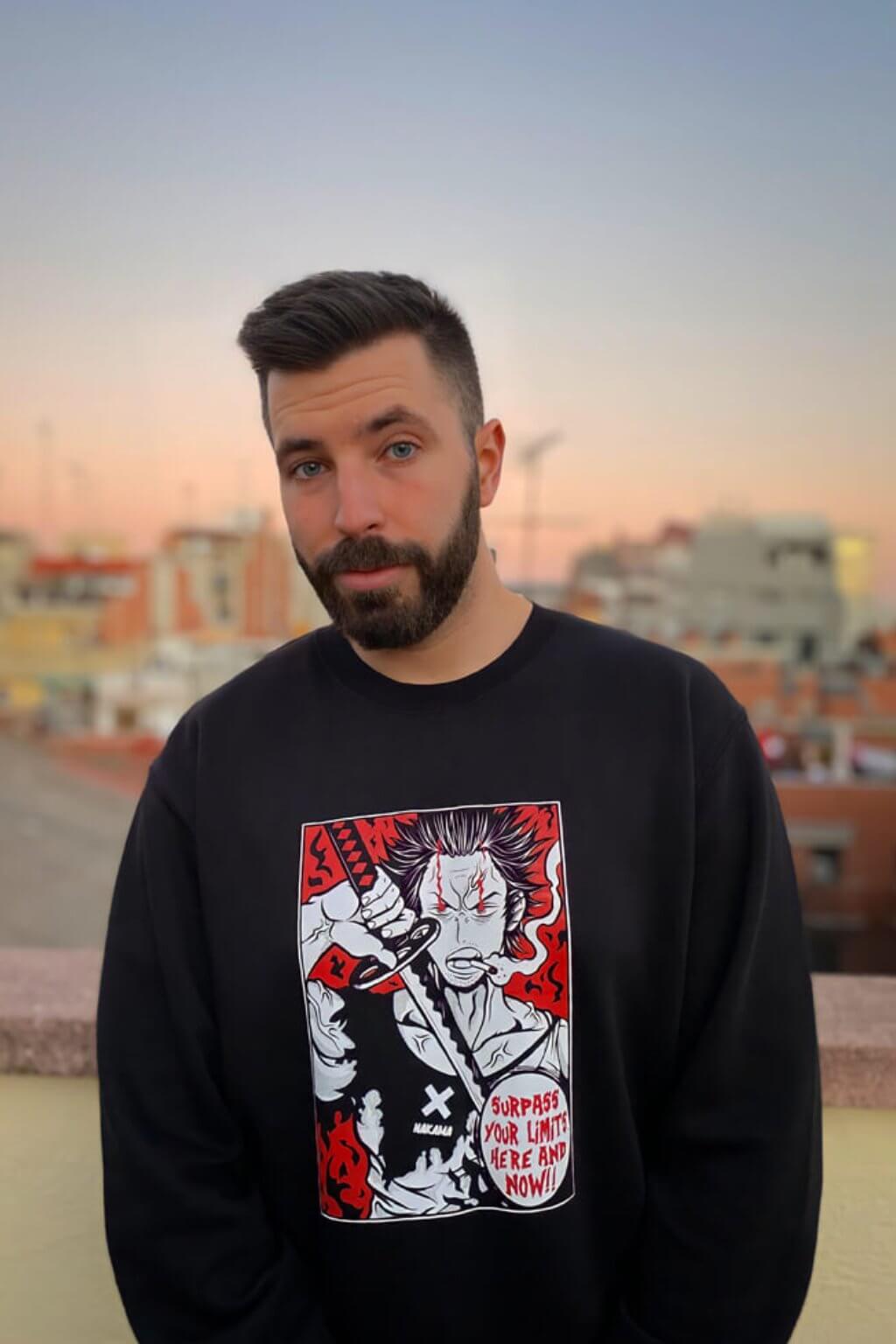 CAPTAIN BLACK BULL HOODIE