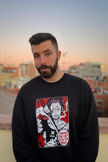 CAPTAIN BLACK BULL HOODIE