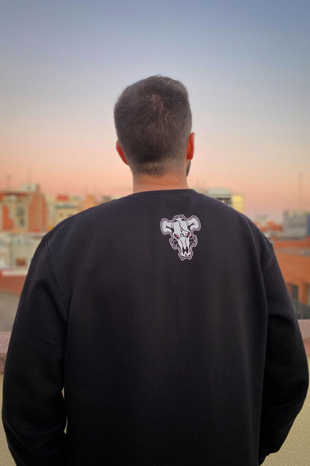 CAPTAIN BLACK BULL HOODIE