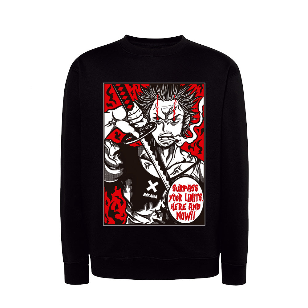 Captain Black Bull anime hoodie - Nakama Clothing