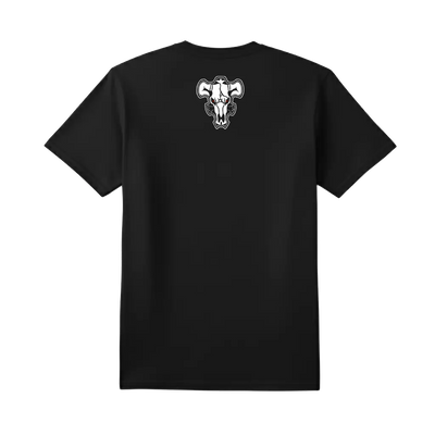 Captain Black Bull anime t-shirt back view - Nakama Clothing