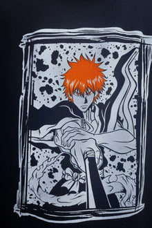 Carrot Ghost anime hoodie detail - Nakama Clothing