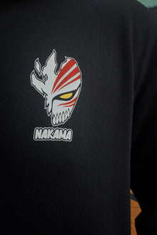 Model wearing Carrot Ghost anime hoodie - Nakama Clothing