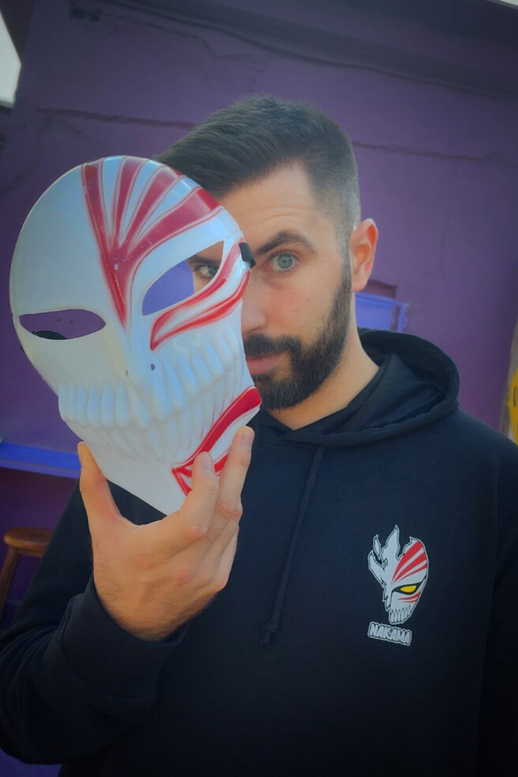 CARROT GHOST SWEATSHIRT