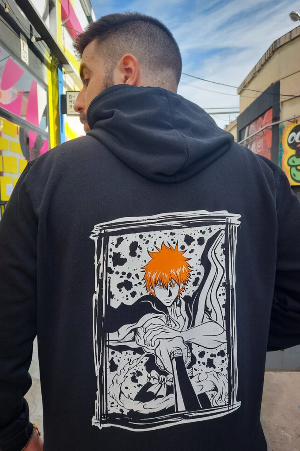CARROT GHOST HOODIE